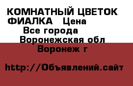 КОМНАТНЫЙ ЦВЕТОК -ФИАЛКА › Цена ­ 1 500 - Все города  »    . Воронежская обл.,Воронеж г.